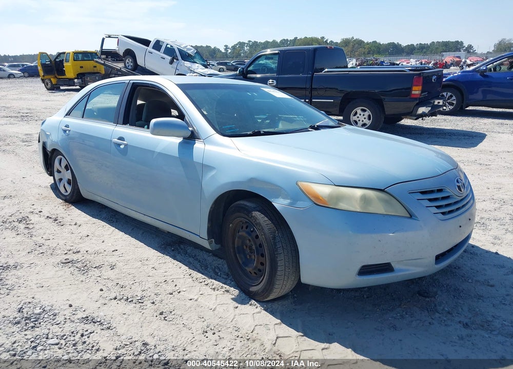 2007 TOYOTA CAMRY LE VIN: 4T1BE46K77U515358