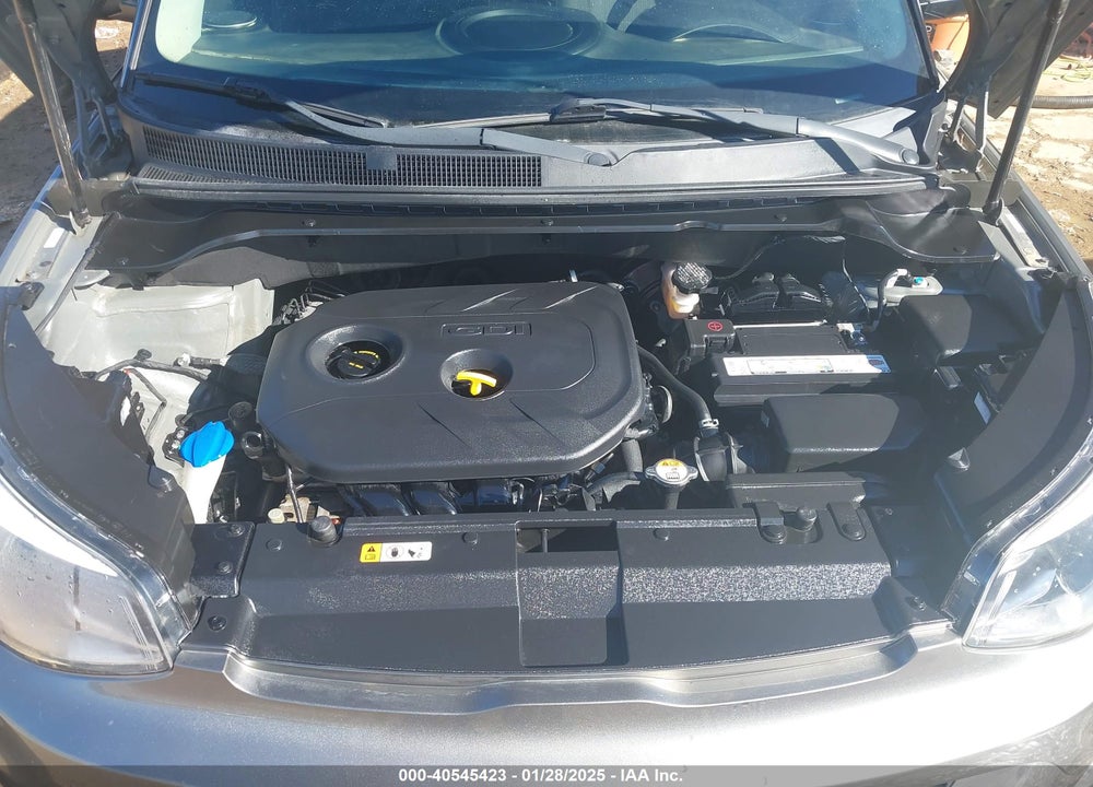 2019 KIA SOUL VIN: KNDJP3A55K7642378
