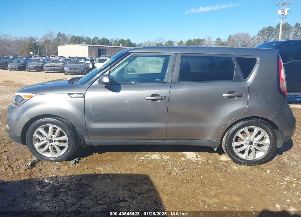 2019 KIA SOUL VIN: KNDJP3A55K7642378