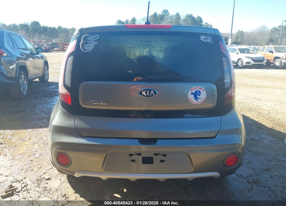 2019 KIA SOUL VIN: KNDJP3A55K7642378