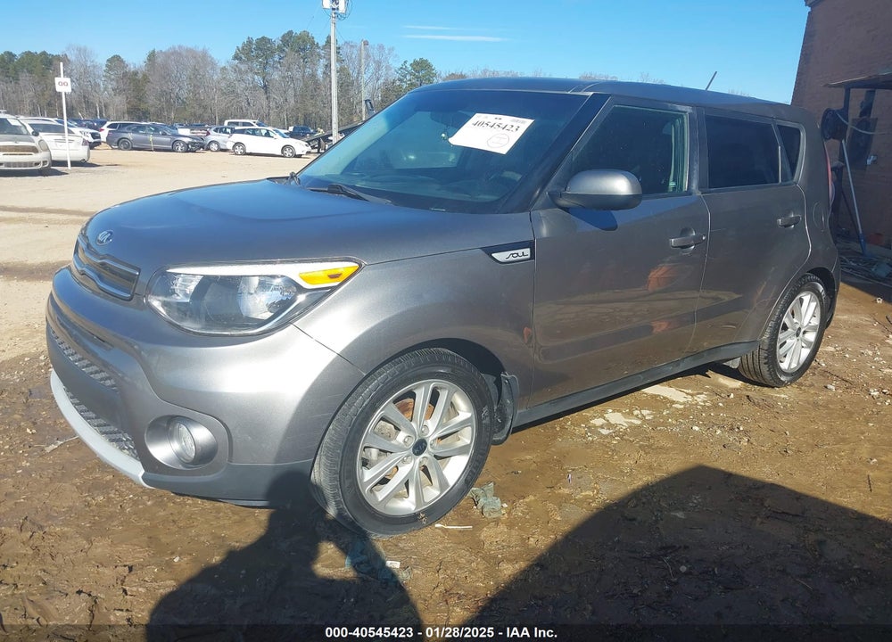 2019 KIA SOUL VIN: KNDJP3A55K7642378