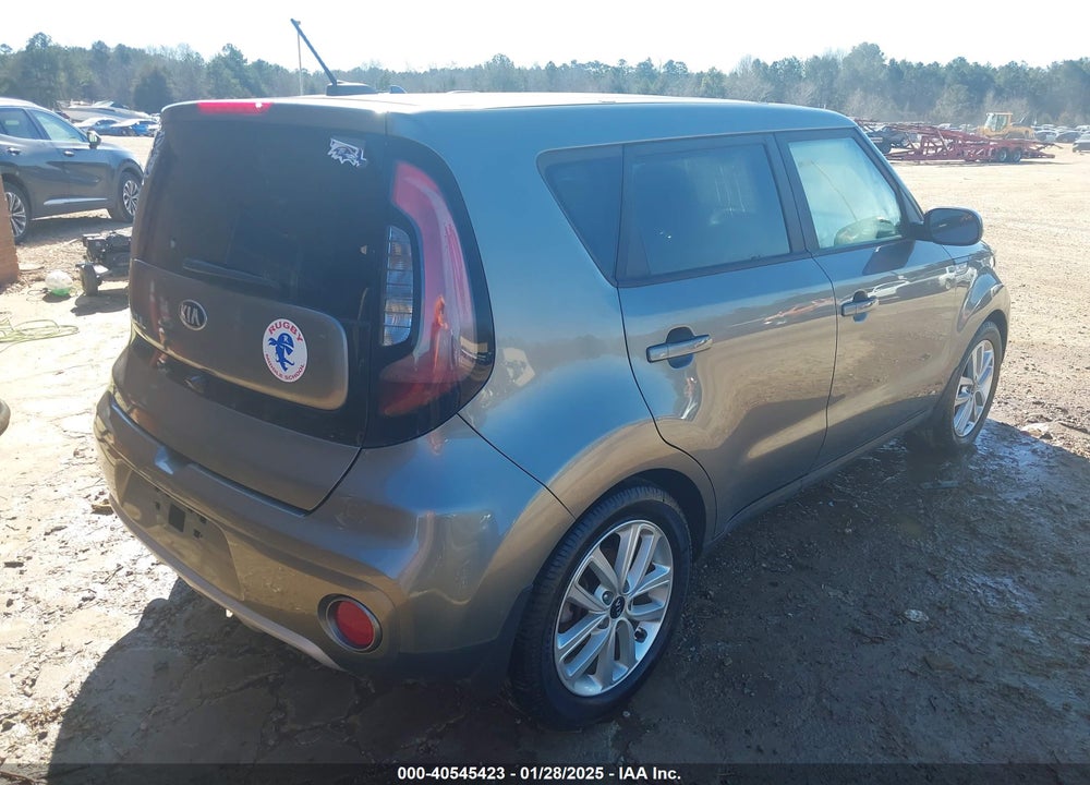 2019 KIA SOUL VIN: KNDJP3A55K7642378