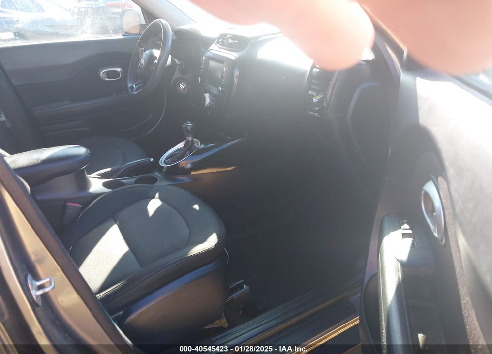 2019 KIA SOUL VIN: KNDJP3A55K7642378