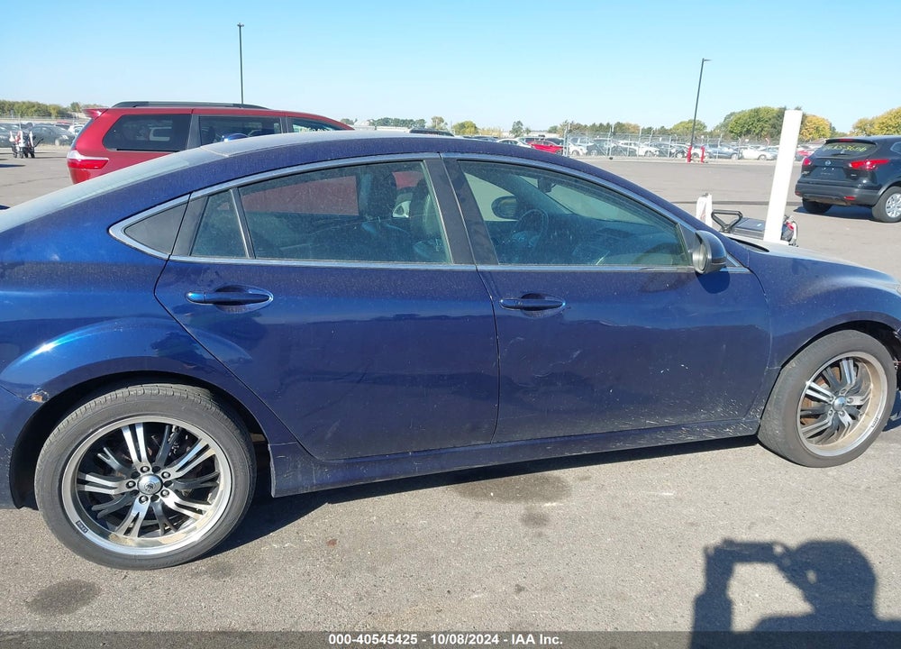 2009 MAZDA 6 S GRAND TOURING VIN: 1YVHP82B595M21170