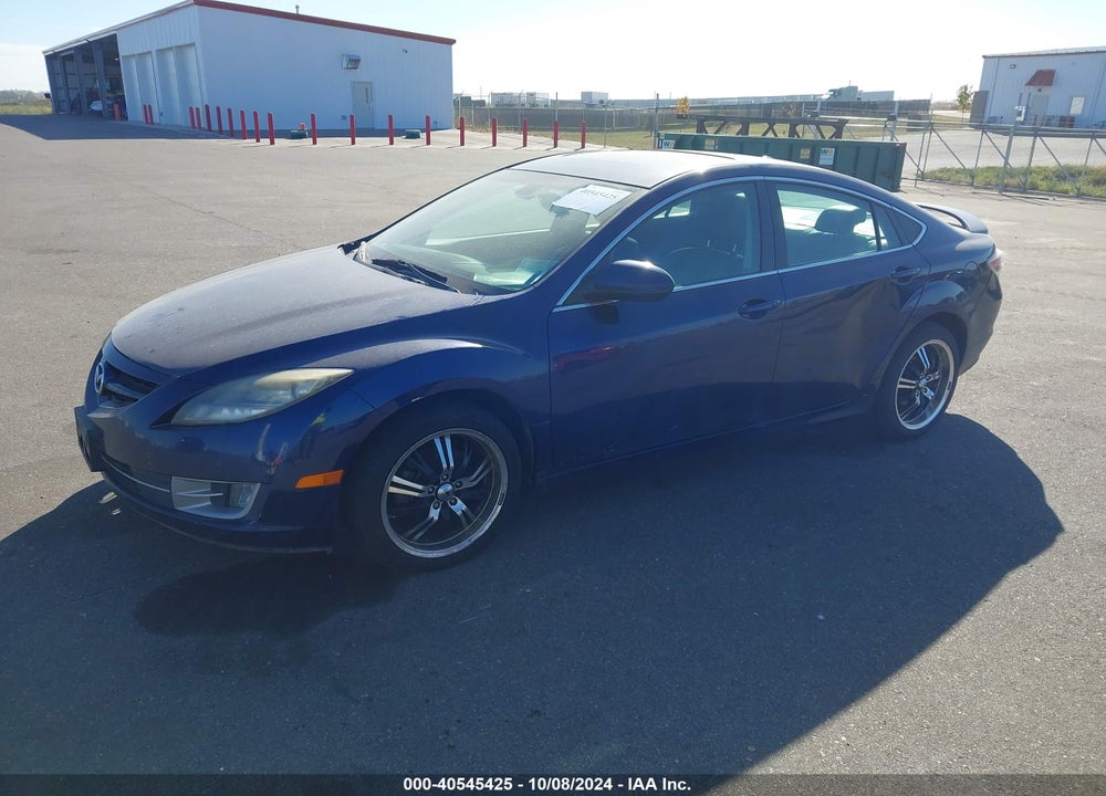 2009 MAZDA 6 S GRAND TOURING VIN: 1YVHP82B595M21170