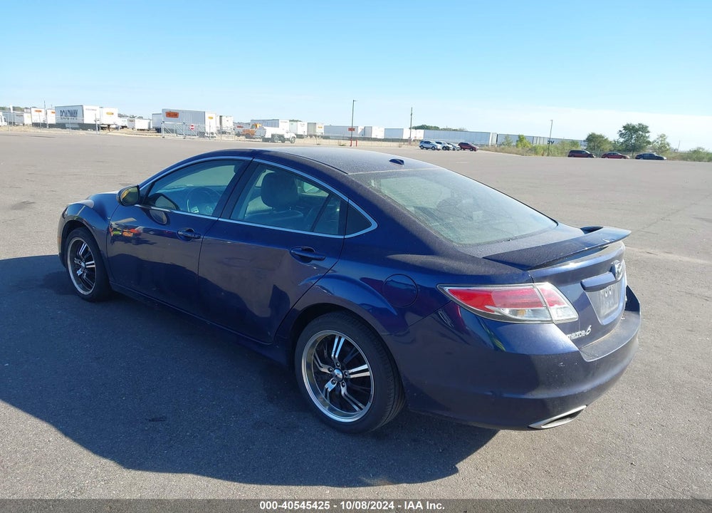 2009 MAZDA 6 S GRAND TOURING VIN: 1YVHP82B595M21170
