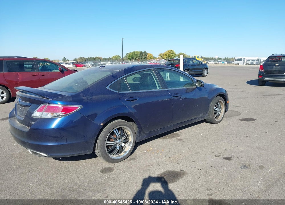 2009 MAZDA 6 S GRAND TOURING VIN: 1YVHP82B595M21170