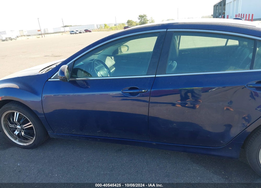 2009 MAZDA 6 S GRAND TOURING VIN: 1YVHP82B595M21170