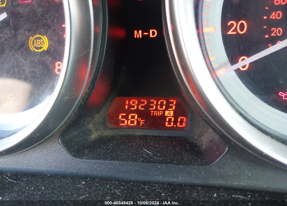 2009 MAZDA 6 S GRAND TOURING VIN: 1YVHP82B595M21170
