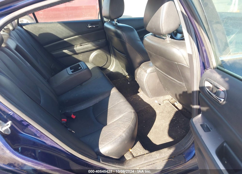 2009 MAZDA 6 S GRAND TOURING VIN: 1YVHP82B595M21170