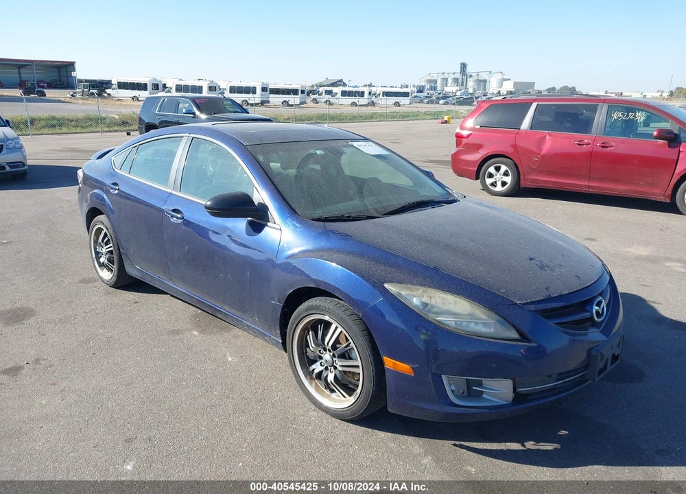 2009 MAZDA 6 S GRAND TOURING VIN: 1YVHP82B595M21170