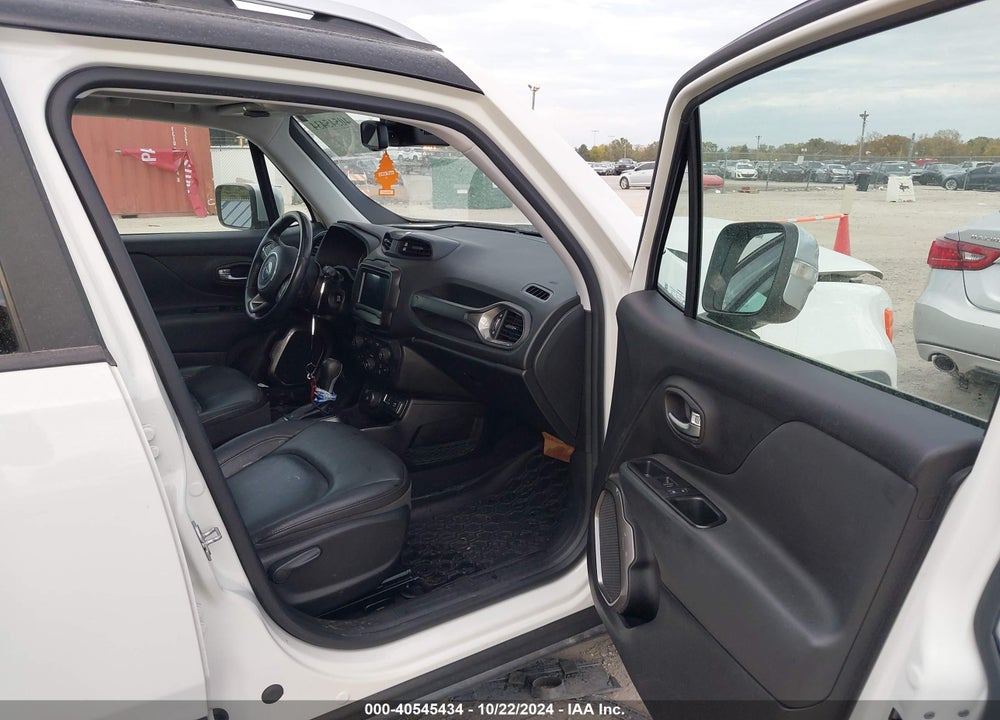 2018 JEEP RENEGADE LIMITED 4X4 VIN: ZACCJBDB1JPJ00456