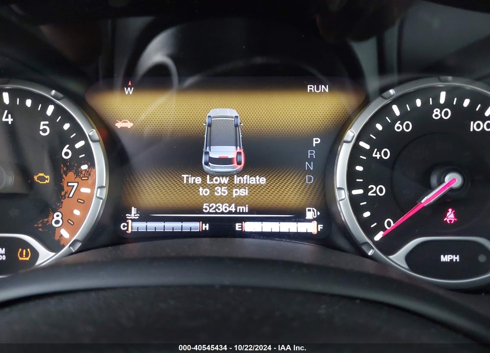 2018 JEEP RENEGADE LIMITED 4X4 VIN: ZACCJBDB1JPJ00456