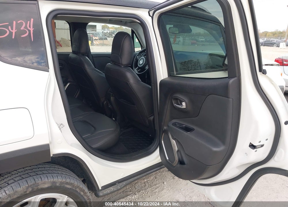 2018 JEEP RENEGADE LIMITED 4X4 VIN: ZACCJBDB1JPJ00456