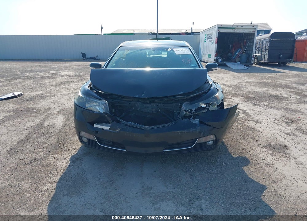 2012 ACURA TL 3.5 VIN: 19UUA8F75CA014199