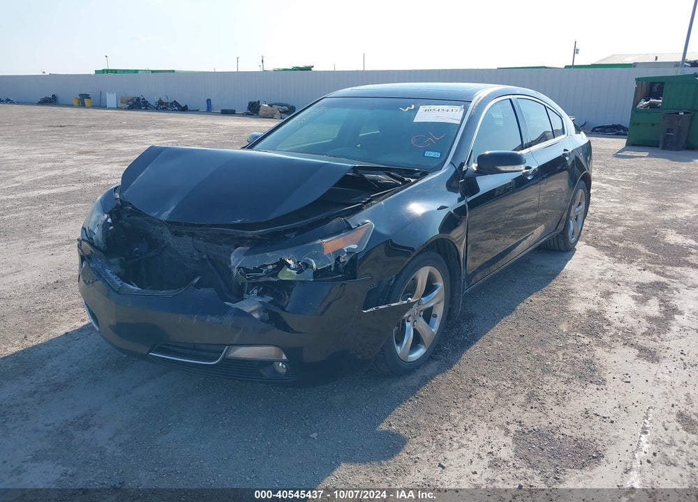 2012 ACURA TL 3.5 VIN: 19UUA8F75CA014199