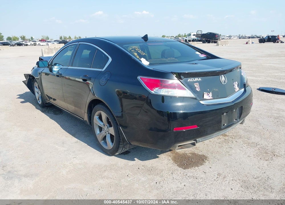 2012 ACURA TL 3.5 VIN: 19UUA8F75CA014199