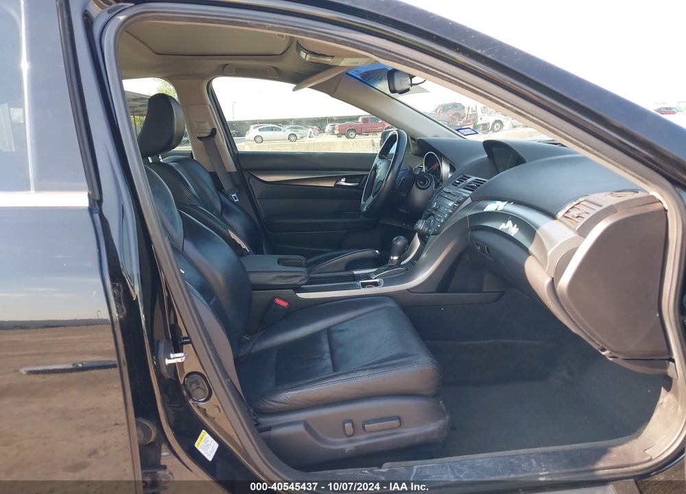 2012 ACURA TL 3.5 VIN: 19UUA8F75CA014199