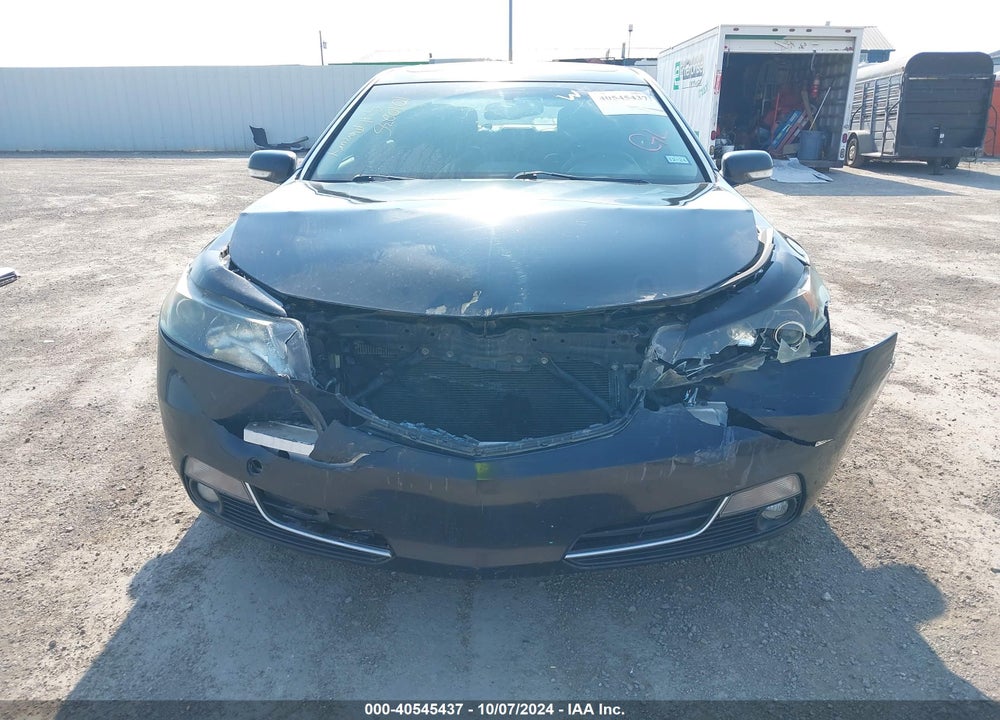 2012 ACURA TL 3.5 VIN: 19UUA8F75CA014199