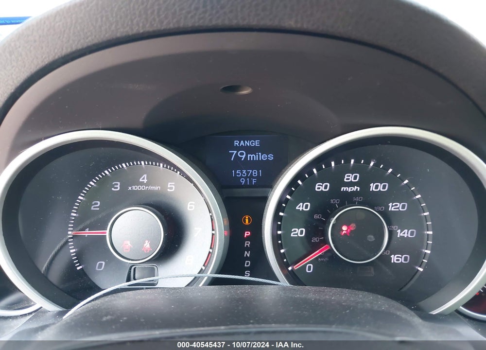 2012 ACURA TL 3.5 VIN: 19UUA8F75CA014199