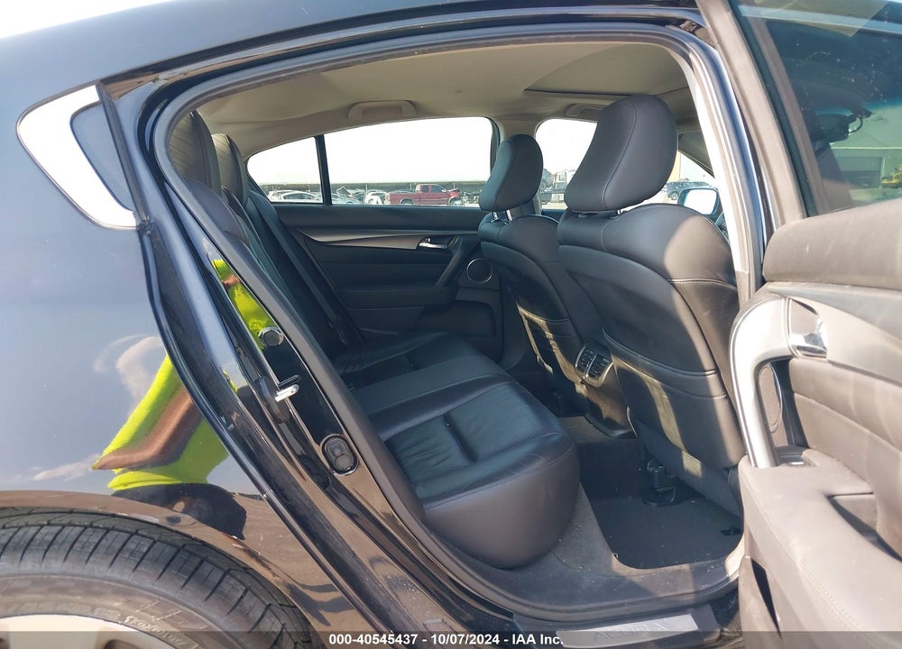 2012 ACURA TL 3.5 VIN: 19UUA8F75CA014199