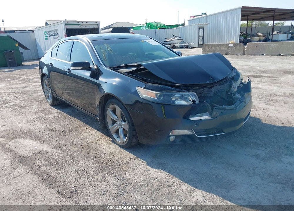 2012 ACURA TL 3.5 VIN: 19UUA8F75CA014199