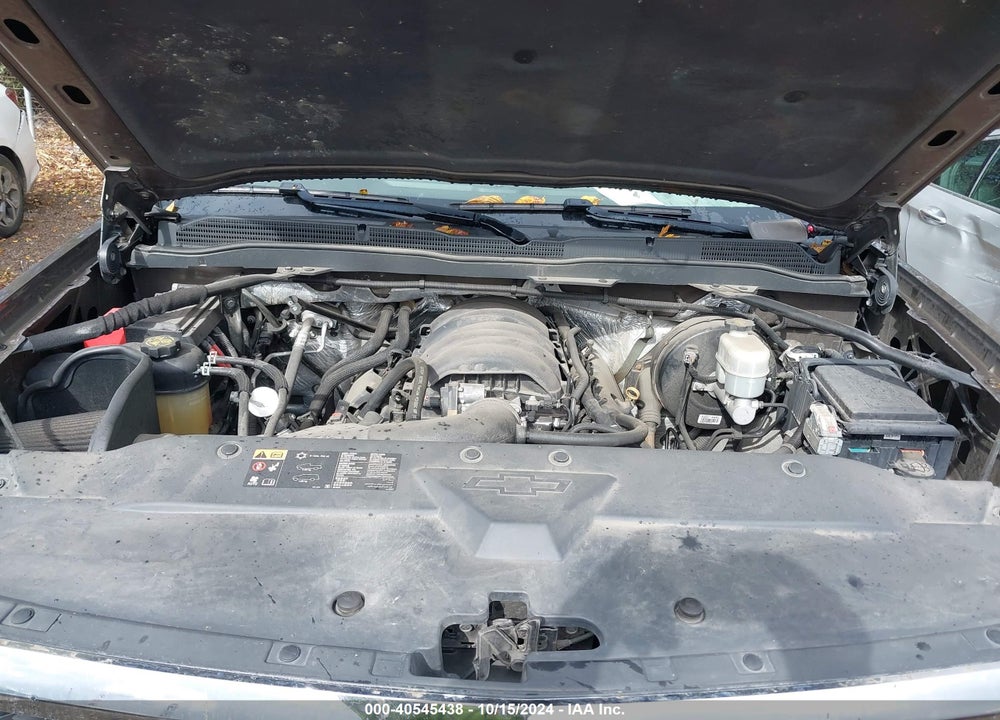 2015 CHEVROLET SILVERADO 1500 2LT VIN: 1GCVKREC6FZ177891