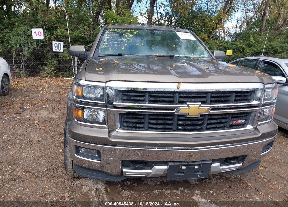 2015 CHEVROLET SILVERADO 1500 2LT VIN: 1GCVKREC6FZ177891