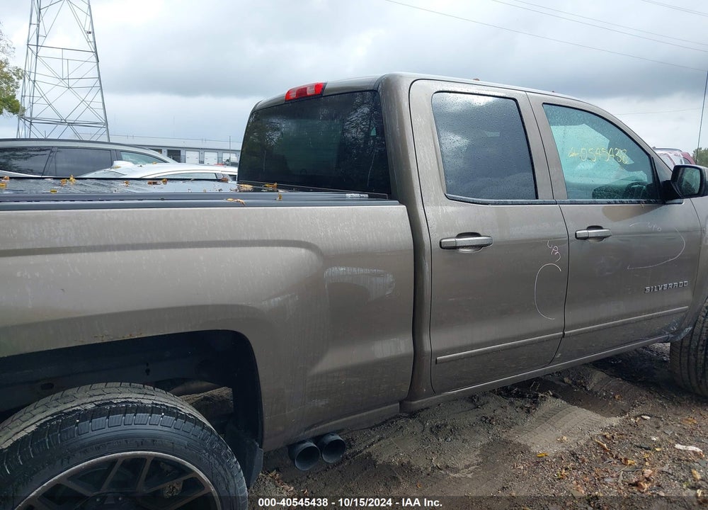 2015 CHEVROLET SILVERADO 1500 2LT VIN: 1GCVKREC6FZ177891