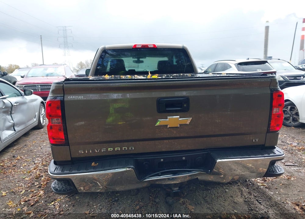2015 CHEVROLET SILVERADO 1500 2LT VIN: 1GCVKREC6FZ177891