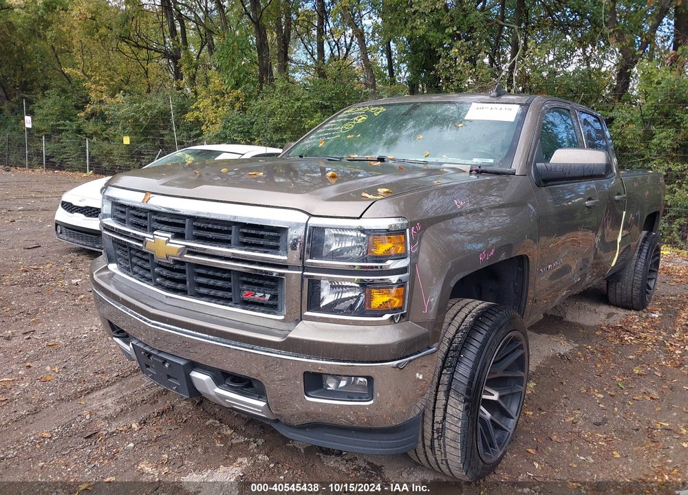 2015 CHEVROLET SILVERADO 1500 2LT VIN: 1GCVKREC6FZ177891