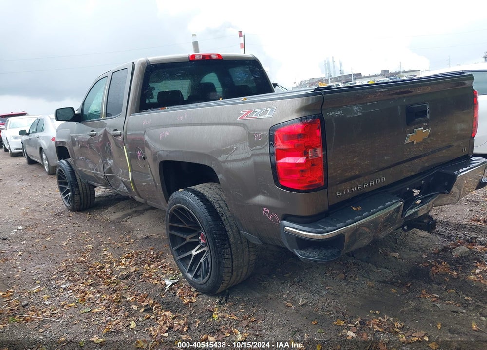 2015 CHEVROLET SILVERADO 1500 2LT VIN: 1GCVKREC6FZ177891