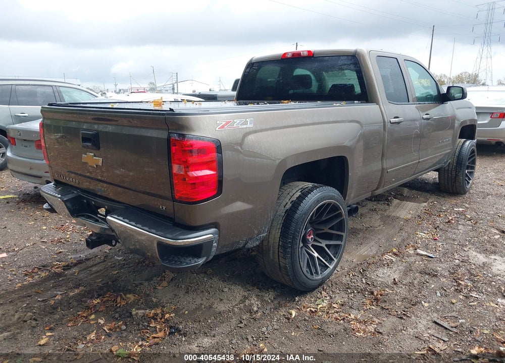 2015 CHEVROLET SILVERADO 1500 2LT VIN: 1GCVKREC6FZ177891