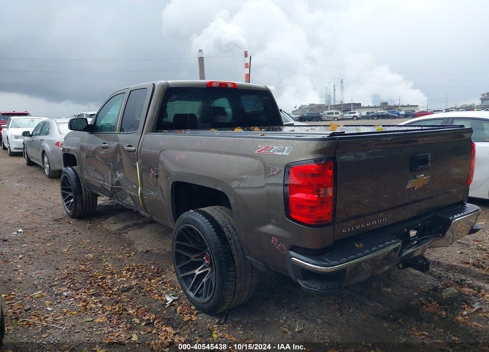 2015 CHEVROLET SILVERADO 1500 2LT VIN: 1GCVKREC6FZ177891