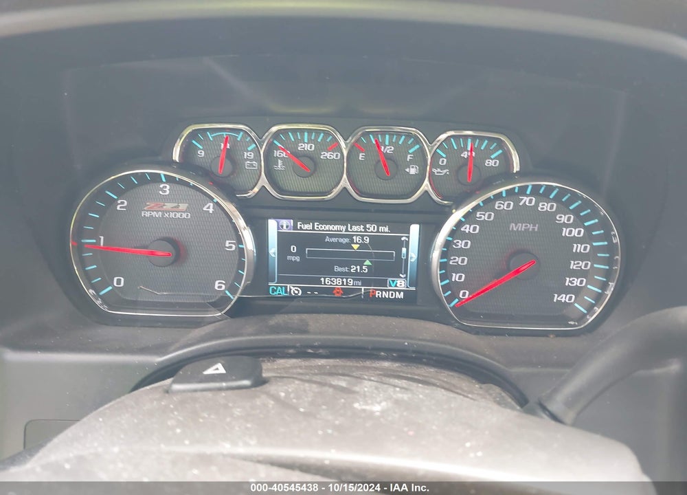 2015 CHEVROLET SILVERADO 1500 2LT VIN: 1GCVKREC6FZ177891