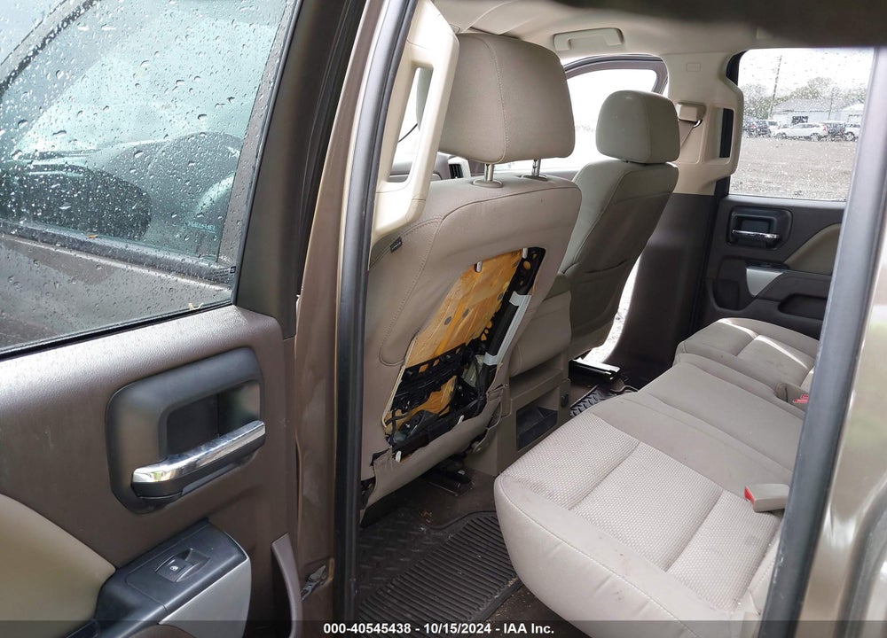 2015 CHEVROLET SILVERADO 1500 2LT VIN: 1GCVKREC6FZ177891