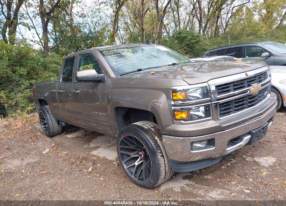 2015 CHEVROLET SILVERADO 1500 2LT VIN: 1GCVKREC6FZ177891