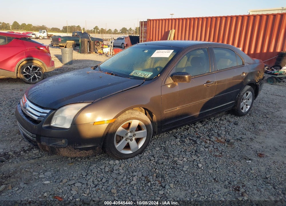 2006 FORD FUSION SE VIN: 3FAFP07Z56R235728
