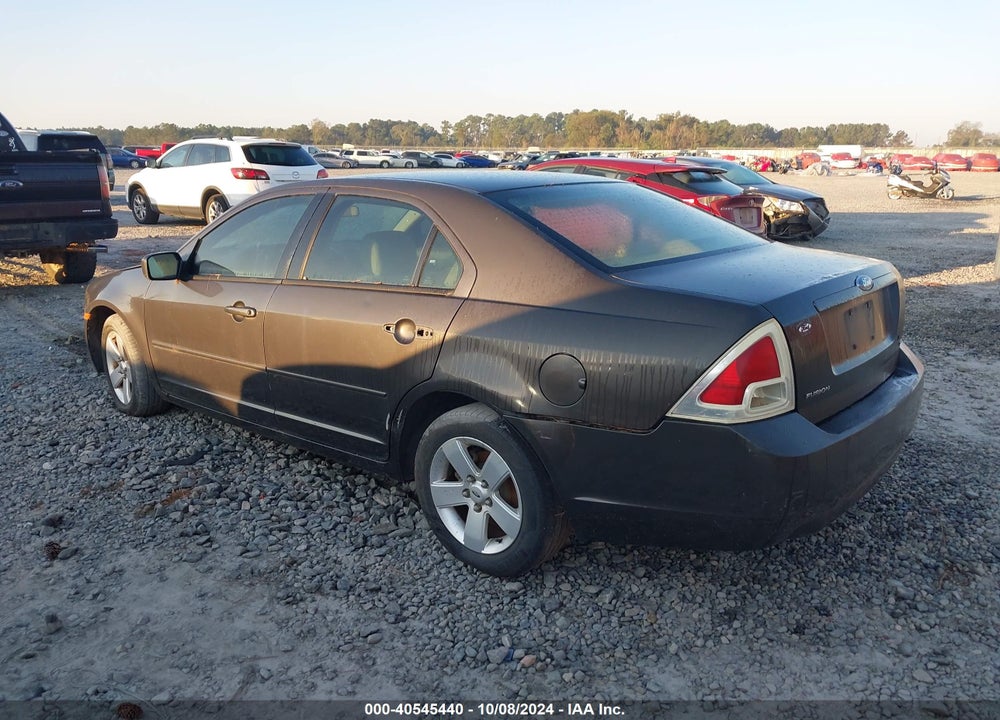 2006 FORD FUSION SE VIN: 3FAFP07Z56R235728