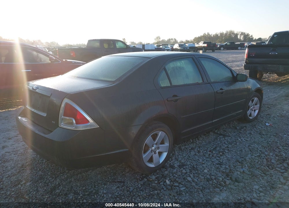 2006 FORD FUSION SE VIN: 3FAFP07Z56R235728