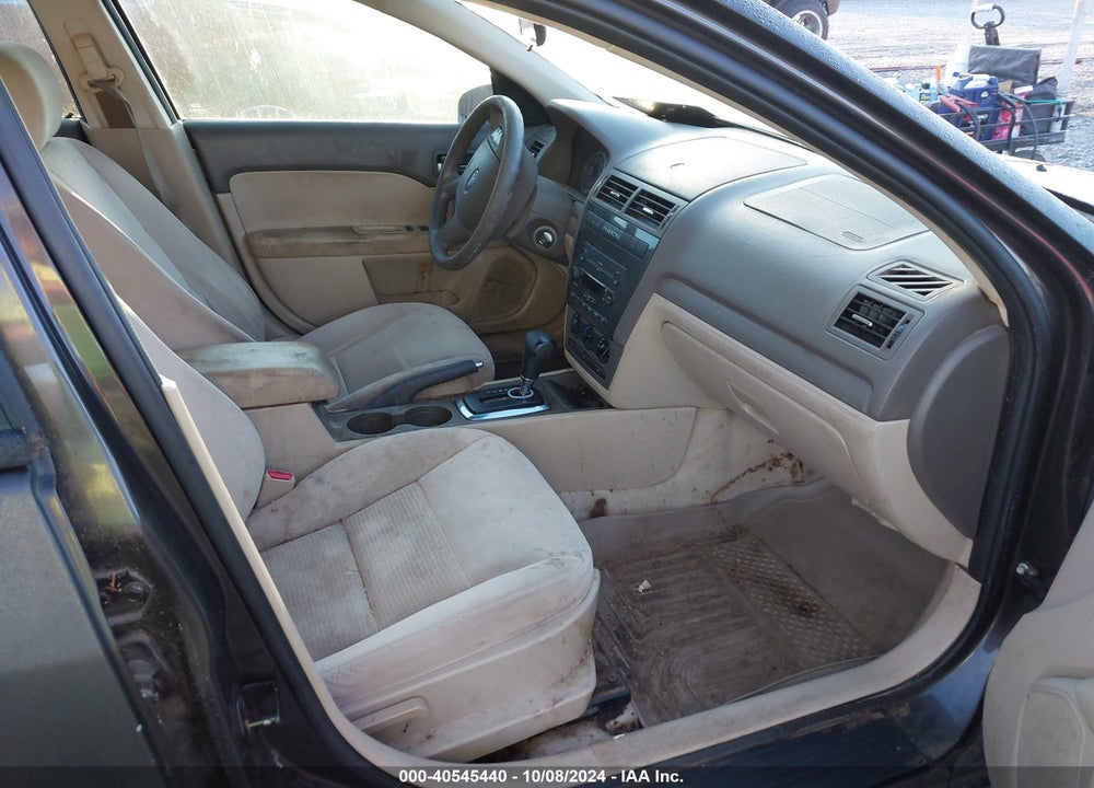 2006 FORD FUSION SE VIN: 3FAFP07Z56R235728