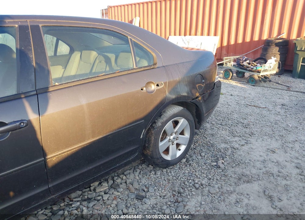 2006 FORD FUSION SE VIN: 3FAFP07Z56R235728
