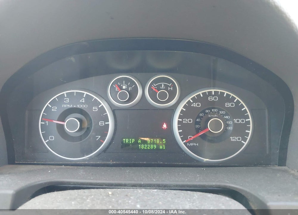 2006 FORD FUSION SE VIN: 3FAFP07Z56R235728