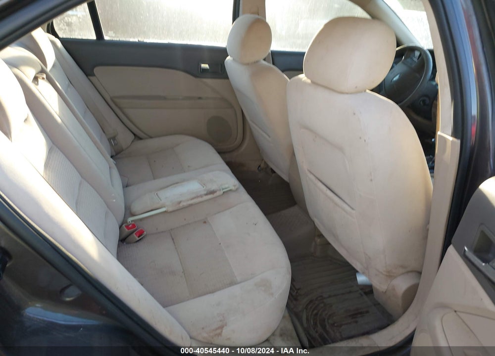 2006 FORD FUSION SE VIN: 3FAFP07Z56R235728