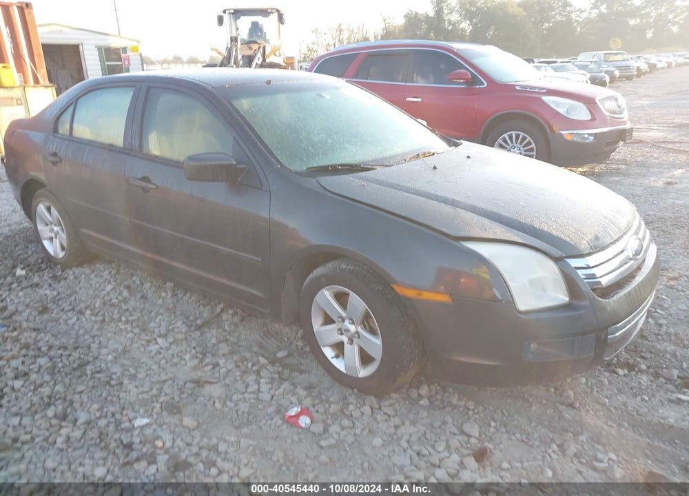 2006 FORD FUSION SE VIN: 3FAFP07Z56R235728