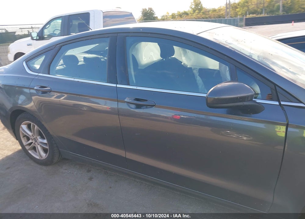 2018 FORD FUSION SE VIN: 3FA6P0HD7JR149168