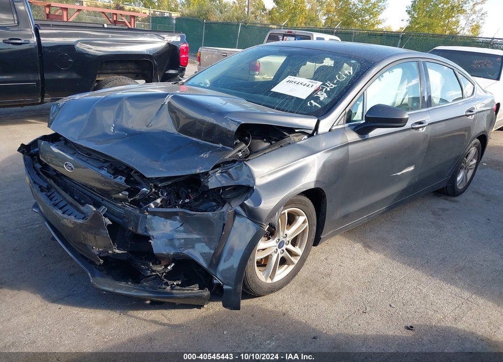 2018 FORD FUSION SE VIN: 3FA6P0HD7JR149168
