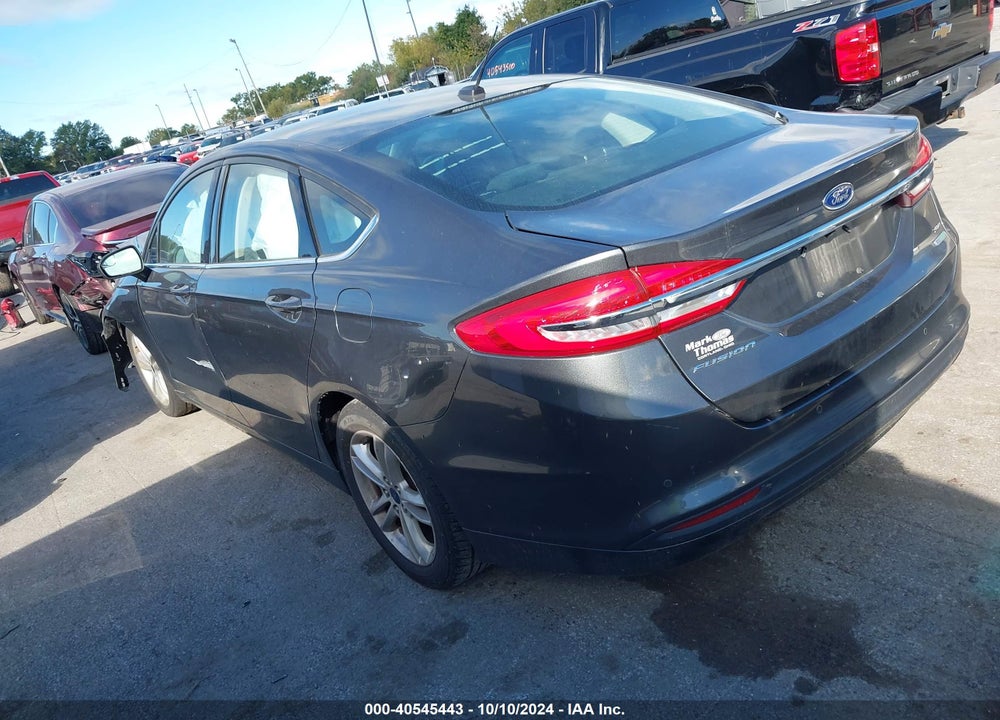 2018 FORD FUSION SE VIN: 3FA6P0HD7JR149168