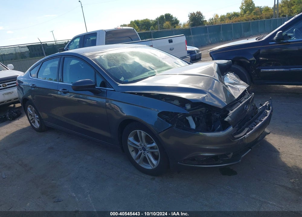 2018 FORD FUSION SE VIN: 3FA6P0HD7JR149168