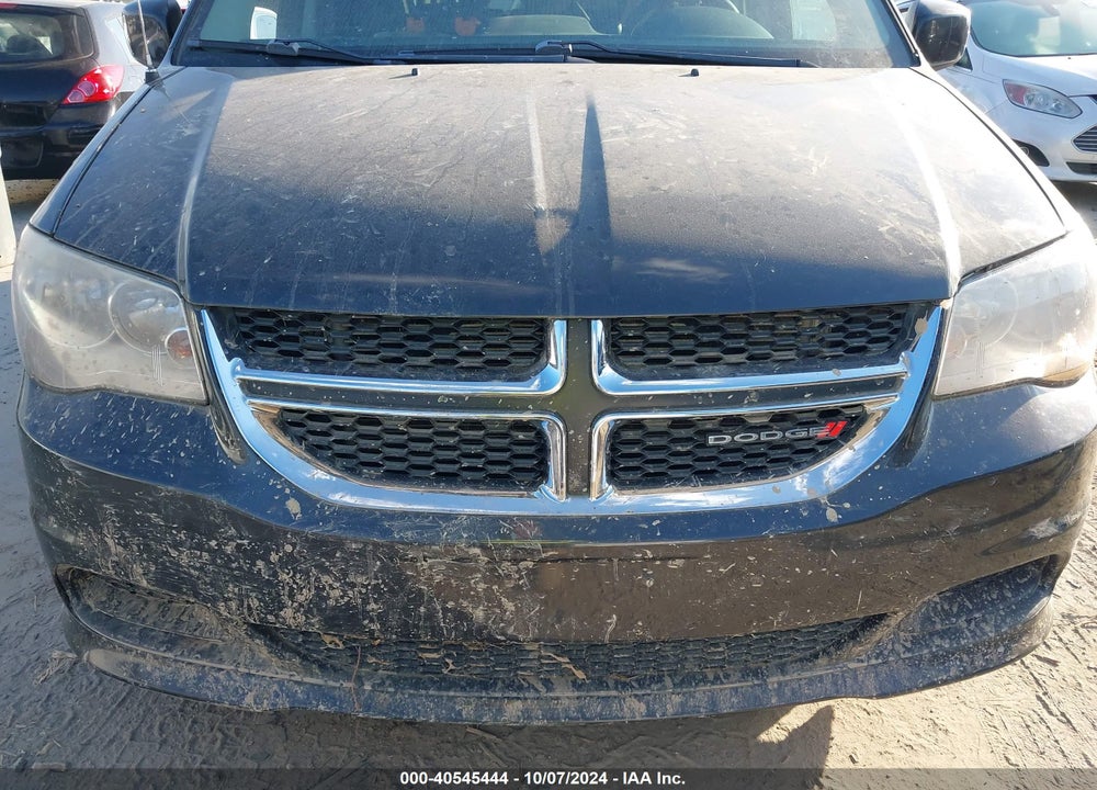 2012 DODGE GRAND CARAVAN SXT VIN: 2C4RDGCG0CR358027
